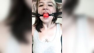 Ball Gagged and Turned On