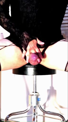 Sissy Slut Kandi Masturbates Trance PMV