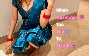 Hot Indian Teen Maid in Saree Stripped and Fucked Rough by House Owner