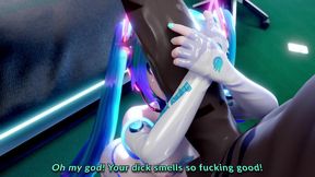 Hatsune Miku: MCC Scene 2 - BBC