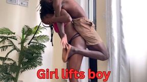 LIFT AND CARRY.
