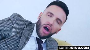 Donato Reyes pounds Pol Prince in detective anal takeover