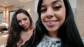 TABOO KISSES BRACES GIRL - VOL # 430 - TOP GIRL ANITA THOMPSON AND CATARINA LOUISE - CLIP 01 - NEW MF OCT 2021 - never published - Exclusive Girls