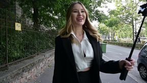 cock hungry influencer amalia davis turns podcast into interracial airtight anal sex gp3398