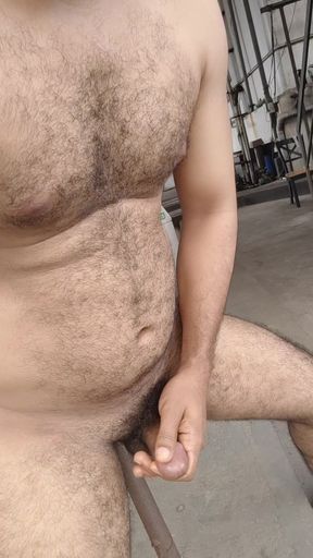 Masturbation Young man