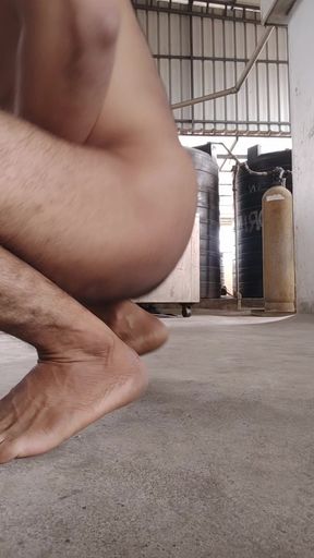 Masturbation Young man