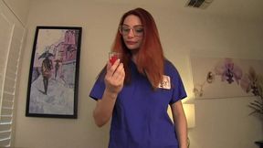 erectile dysfunction therapy with nurse lacy (with lacy lennon) - joi