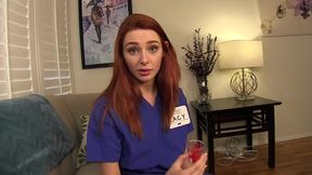 erectile dysfunction therapy with nurse lacy (with lacy lennon) - joi