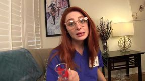 erectile dysfunction therapy with nurse lacy (with lacy lennon) - joi