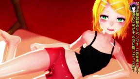 Hot erotic threesome with anime babes