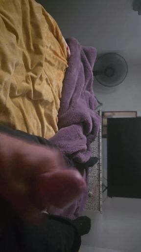 Solo me jacking my meat