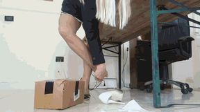 Sore Toes in the Office AVI