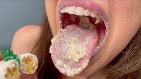 Unaware Giantess Vore