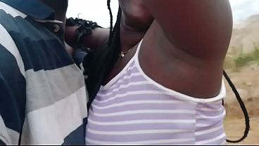 Couple makes a long session from Abuja to Lagos and decides to explore