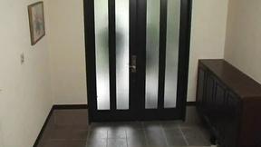 ”Smoking assistant gets her muff pummelled”