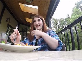 Fucking In Public Restroom On FIRST DATE!