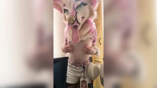 Femboy sting have fun