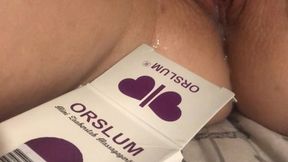 je joue avec un toys offert