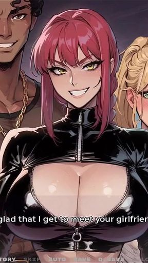 My New Girlfriend Taboo Hentai Game Ep.55 Caught Rubbing My Boner on My Best Friend's GF Ass in Night Club!