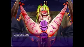 Busty Demon Sisters Face Netorare & BDSM Gangbang in Anime RPG Game