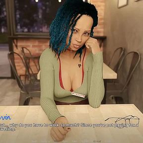 Off the record: coffee shop and sexy girl ep 11