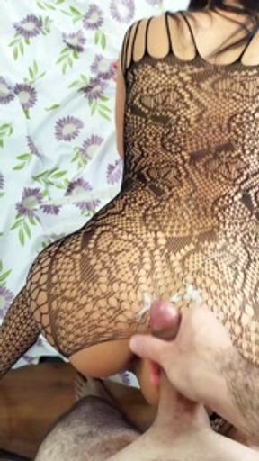 fucked and cummed a turkish milf at the hotel