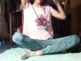 Sissy getting willing to training