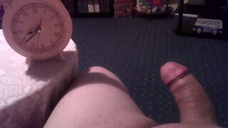 ERECTION LASTS??? TIME CHALLENGE hands free