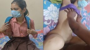 Sexy Teacher Wants to Fucked Her Big Cock Student