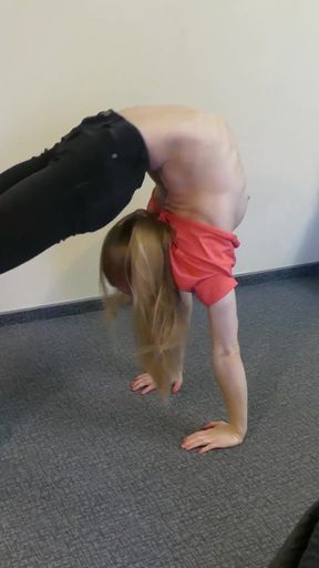 Private stretching