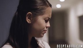 Alina Lopez gets pounded hard and creampied while on the job by Dick Chibbles