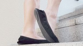 Windy steps