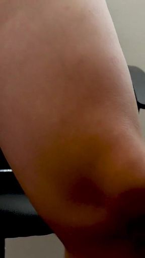 Edging Moaning Begging to Cum on My Underwear