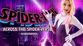 Spiderman Across the Spiderverse: Gwen A XXX Parody