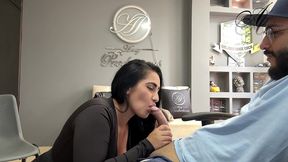 my manager makes me sign contracts and i want to suck cock