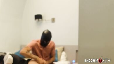 Maid's morning routine with sloppy blowjob and rough sex for her Master