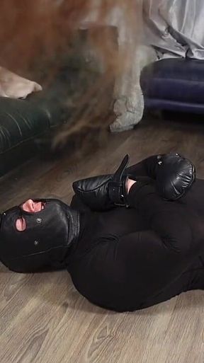 You Should Fear Me - Femdom Anal Buttplug Wrestling