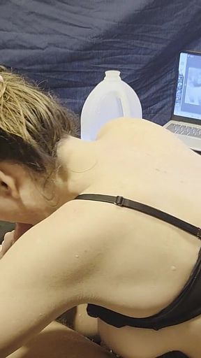 Delilah Cum in Mouth