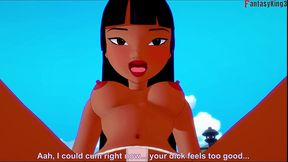 chel get fucked in a bikini red pov - el dorado - full & pov version on sheer & ptrn: fantasyking3