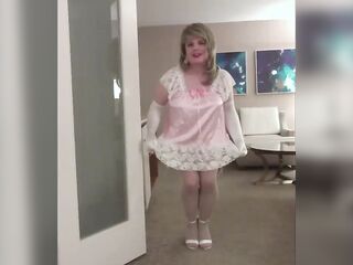 Sissy Peter Tracy a public voyage into feminization