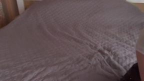 Fucking Her BF's Step Dad in a Nasty Bisexual Foursome