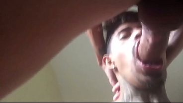MAMANDO O MORENO DOTADO AT&Eacute_ GOZAR