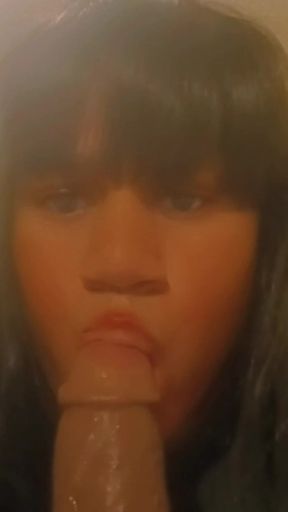 My First Time Sucking Dick