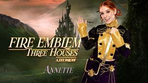 ”Fire Emblem Three Houses: Annette A XXX Parody”