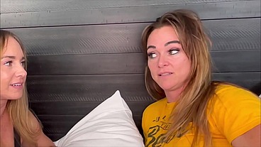 Step Sisters Devour BBC Roommate