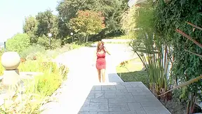 Stepmom comes home from a long day at work and all she wants is an orgasm