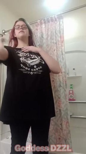 **** strip tease and dildo fuck