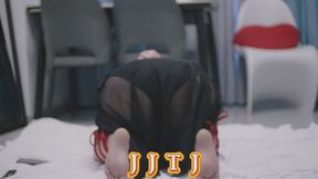 Bondage game drawing punishment