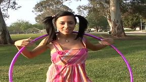 Innocent-looking teen takes cock in cowgirl and gets facial cumshot