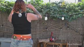 Sagging Pants Outdoors